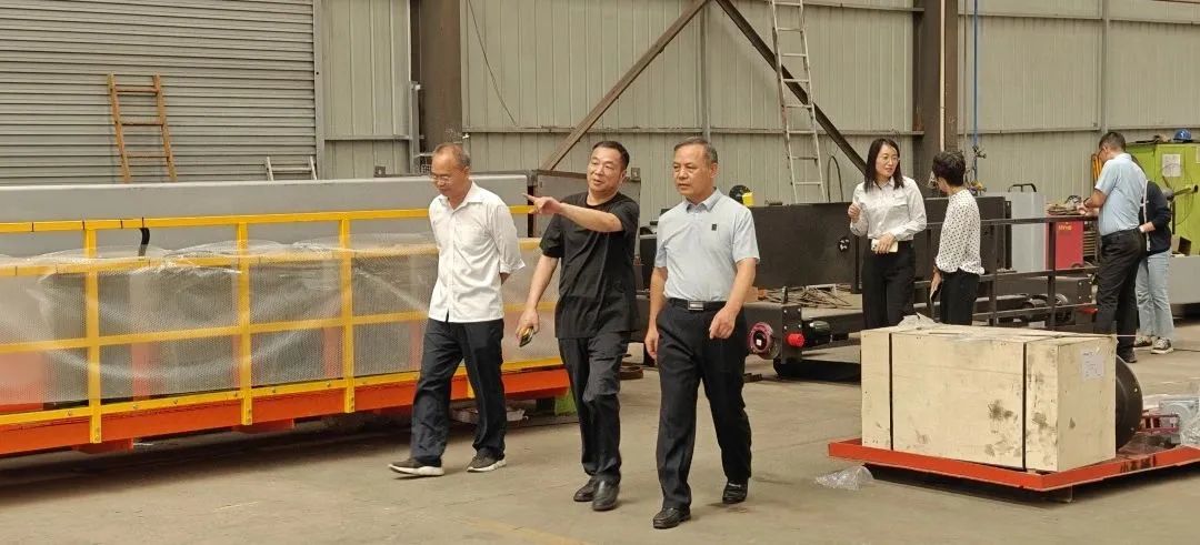 熱烈歡迎省市場監(jiān)督管理局認證處史明甫處長等一行蒞臨東起集團考察調(diào)研！